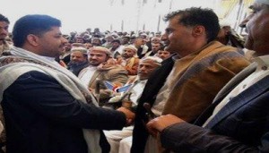 رئيس اللجنة الثورية يلتقي قيادة السلطة المحلية ومشائخ ووجهاء محافظة صنعاء 