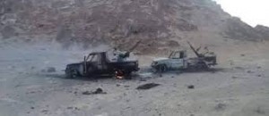 ضربة موفقة جــدا: الجيش واللجان يستهدفون تعزيزات التقت مع قوات منسحبة وسقوط عشرات القتلى وخسائر مادية كبيرة "التفاصيل" 
