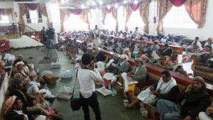 اجتماع للقبائل تعلن استعدادها لحماية العاصمة0