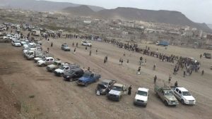 قافلة قيادة محافظة صنعاء