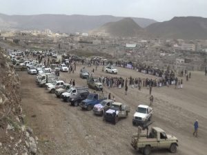 قافلة قيادة محافظة صنعاء0