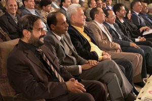 فعالية مؤتمر الاعلاميين الاول